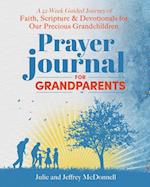 Prayer Journal for Grandparents