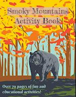 Smoky Mountain Activity Book for Kids