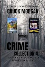 Crime Collection 4, The Buck Taylor Novels (Books 10, 11 & 12)