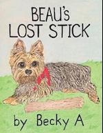 Beau's Lost Stick