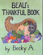 Beau's Thankful Book