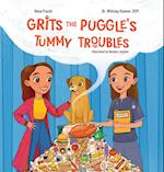 Grits The Puggle's Tummy Troubles