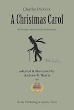 Charles Dickens' a Christmas Carol, 60 Minutes with Carols for Performance