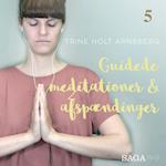 Guidede meditationer & afspændinger - Kropsscanning (ca. 20 min)
