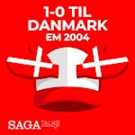1-0 til Danmark - EM 2004