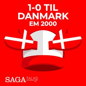 1-0 til Danmark - EM 2000